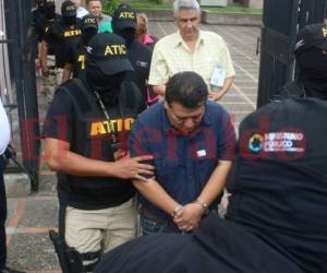 Los implicados en el caso Banasupro comparecerán ante los Juzgados Anticorrupción. Foto Estalin Irías / El Heraldo