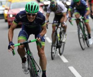 Matthews en el cierre de la carrera de este día.