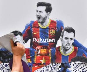 En el Camp Nou buscan olvidarse de Messi tras su fichaje por el PSG. Foto: AFP