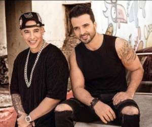 Daddy Yankee y Luis Fonsi se unieron para crear una de las canciones más pegadas del momento. Foto: Instagram