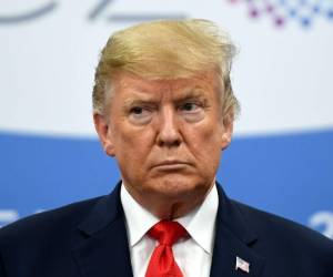 Trump se encuentra en la cumbre de líderes del G20 en Buenos Aires, Argentina. FOTO: AFP
