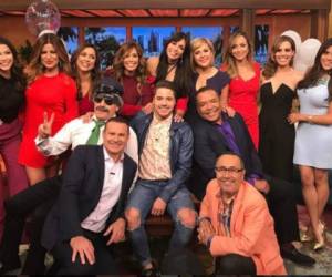 La periodista hondureña Neida Sandoval fue parte de la celebración de los 20 años de Despierta América de Univisión. Foto: Instagram