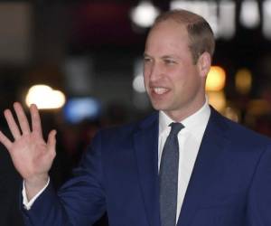 El príncipe de Gran Bretaña arriba a la entrega de los premios Tusk Conservation en Londres. (Toby Melville/Pool via AP, File).