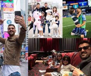 Villa se despide tras anotar 80 goles en 124 partidos de NYCFC en la MLS. Fotos: Instagram