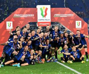 El Inter se mantiene en la carrera por lograr un histórico triplete en el fútbol italiano.