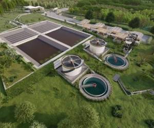 El laboratorio, adscrito a la estatal empresa de Acuaductos y Alcantarillados (AyA), comenzó a tomar muestras en aguas residuales en varios de los hospitales del país que albergan personas con Covid-19. Foto: Facebook /Instituto Costarricense de Acueductos y Alcantarillados