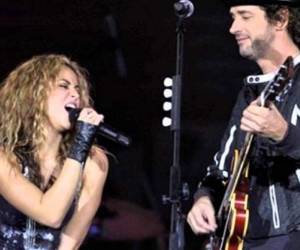 Shakira y Gustavo Cerati eran amigos dentro y fuera de los escenarios.