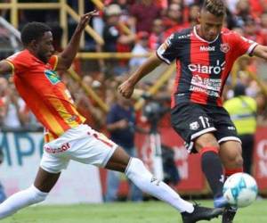 Alajuelense y Herediano medirán fuerzas por el título de Costa Rica. Foto: cortesía.