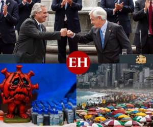 Esta fotogalería destaca algunas de las mejores imágenes noticiosas tomadas por los fotógrafos de The Associated Press en Latinoamérica y el Caribe y publicadas entre el 21 y el 28 de enero de 2021. Fotos: AP