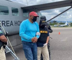 Jerry Hynds, alcalde de Roatán, es acusado de tráfico de drogas. Foto: Twitter @MP_Honduras