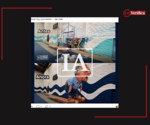 Captura de pantalla a una publicación de Facebook hecha el 14 de agosto de 2026.