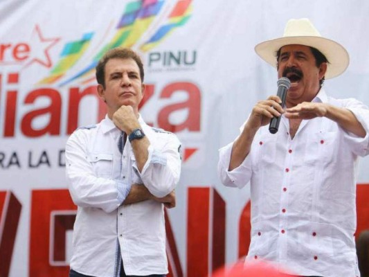 Salvador Nasralla fue el candidato de la Alianza de Oposición coordinada por Manuel Zelaya Rosales.