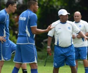 El equipo salvadoreño al mando de Ramón Maradiaga no se dejará ver en toda la semana.