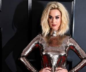 Katy Perry habló de su nuevo corte y color de cabello. Foto: AFP