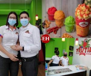 'Frutiki' se ha popularizado por su increíble combinación de sabores naturales con las mejores frutas de temporada. Foto: Cortesía