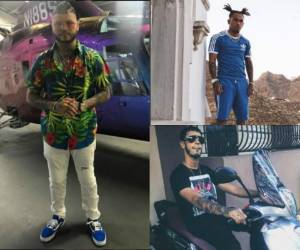 Estos artistas no solo interpretan polémicas canciones que hablan de sexo, drogas y violencia, también han sido protagonistas de varios escándalos. Fotos Instagram