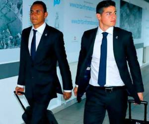 Keylor Navas y James Rodríguez no estarán ante Las Palmas.