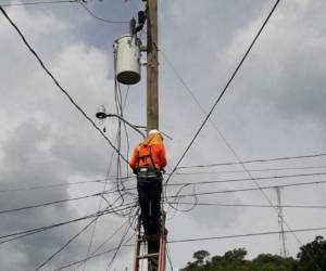 Las cuadrillas de la Empresa Energía Honduras realizarán labores de mantenimiento en las zonas especificadas en el listado.