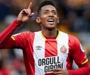 Choco Lozano es el único hondureño que milita en La Liga de España.