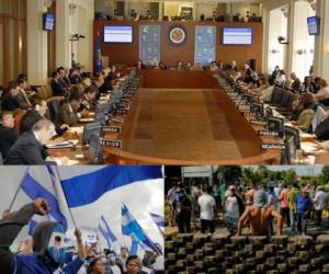El Consejo Permanente de la OEA junto con varios países del mundo, condenaron la alarmante cifra de muertos durantes las protestas en Nicaragua. Foto: Agencia AFP