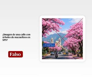 Captura de pantalla a una publicacion de Faecbook hecha el 6 de marzo de 2026, adaptada a esta cartela.