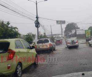 Las temperaturas serán frescas en la mayor parte del territorio nacional, entre 25 grados en Tegucigalpa, 34 y 35 grados en Choluteca y 32 en la zona norte y atlántica.