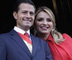La expareja presidencial oficializó su separación hace varios meses. Foto: Agencia AP