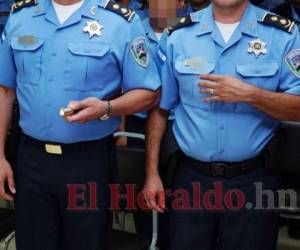 Policías depurados también se oponen a que Ramón Sabillón sea el ministro de Seguridad ya que prefieren a Hugo Suazo. Foto: El Heraldo