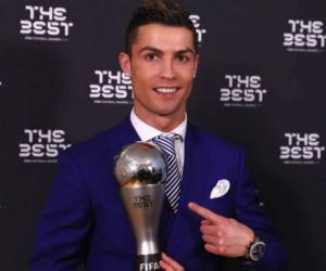 El año passado el premio The Best fue ganado por Cristiano Ronaldo. Este año se espera lo mismo.