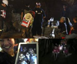 El fisíco Elon Musk y su equipo de ingenieros crearon una cápsula con la cual se rescatarán a los cinco menores aún atrapados en la cueva de Tailandia. Foto: Agencia AFP