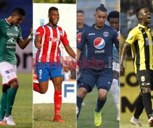 Olimpia vs Marathón y Real España vs Motagua se verán las caras esta jornada.