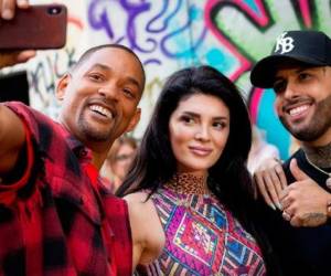 'Live It Up' es interpretada por los artistas Will Smith, Era Isterefi y Nicky Jam.