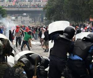 Los policías son acusados por excesos en sus funciones. Foto: Agencia AFP