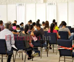 Los pacientes siguen llegando con síntomas que se confunden con los de covid-19. Foto: David Romero/EL HERALDO.
