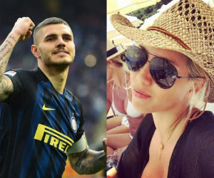 Mauro Icardi fue víctima de una publicación íntima por su propia esposa.
