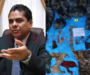 Alden Rivera, embajador de Honduras en México. Foto EL HERALDO| AFP