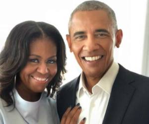 Michelle y Obama visitaron Reino Unido en abril de 2016, de ahí se origina el divertido mensaje.