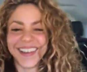 Shakira mostró en las redes sociales su felicidad tras el triunfo de Colombia.