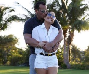 Jennifer y Alex Rodríguez comenzaron su relación hace más de dos años. Foto: Instagram