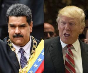 Nicolás Maduro ha acusado en reiteradas ocasiones que Estados Unidos intenta derrocarlo del poder en Venezuela, pero fue prudente al emitir un juicio sobre la futura gestión de Donald Trump, foto: Agencia AFP.