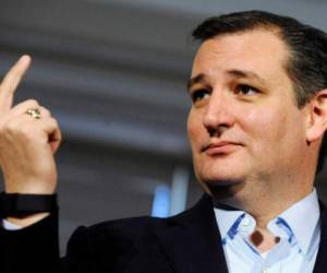 Ted Cruz, el actual senador y excandidato presidencial. Foto AFP