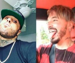 El artista colombiano no tuvo piedad de su amigo Nicky Jam y le hizo pasar un mal momento. Fotos Instagram