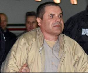 Joaquín “El Chapo” Guzmán escuchó las grabaciones de dos llamadas comprometedoras. Foto: AP