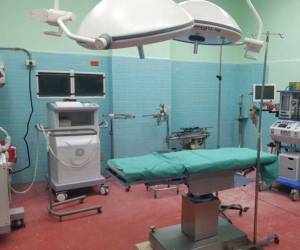 Al menos 46 quirófanos que hay en los 29 hospitales públicos no están funcionando, debido a que muchos necesitan intervenciones en su infraestructura e instalación de equipo moderno.
