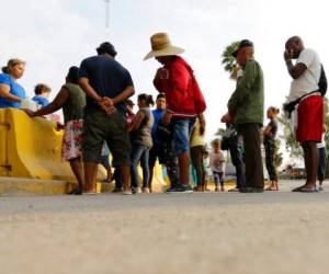 El número de solicitudes asilo emitidos por los jueces de inmigración que el gobierno del presidente Donald Trump ha decidido tomar para revisión no tiene precedentes. Foto: AP