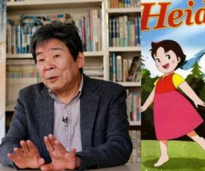 Isao Takahata comenzó su carrera a los estudios de animación Toei en 1959. Allí fue donde conoció a Hayao Miyazaki, con quien colaboró estrechamente durante años, sobre todo en series para la televisión como 'Heidi'. foto AFP