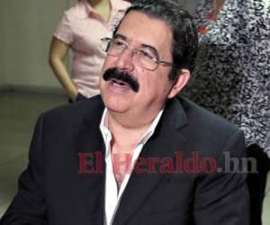 Expresidente de Honduras, Manuel Zelaya Rosales. Foto archivo