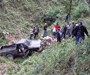 Las víctimas mortales fueron identificadas como Marvin Murillo y Maribel Herrera. Foto: cortesía.