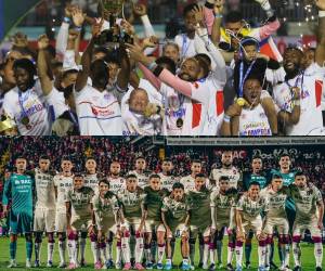 Movimiento en la cima tras el final del torneo en Honduras. Así queda el top 10 de los equipos más ganadores de ligas en Centroamérica.