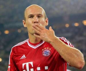 Arjen Robben tuvo una carrera deportiva de 19 años. Foto: AP